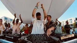 Hugo Cantarra at Hard Rock Hotel Ibiza Pool Party (Gorgon City, Eli Brown, ARTBAT)