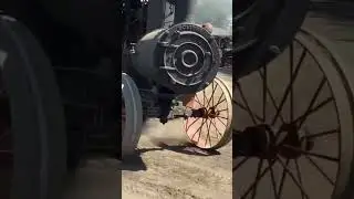 Rough And Tumble Engineers Historical Association 2022 Frick Steam Traction Engine