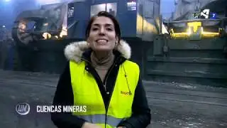 Reportaje sobre las Cuencas mineras en Arag&oacute;n TV