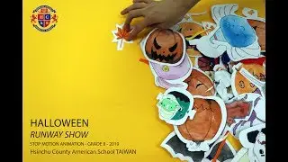 HCAS Halloween Runway Show&ndash; G8