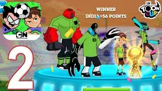 Toon Cup Football - Gameplay Walkthrough Part 2 - Tutorial (Android,IOS)