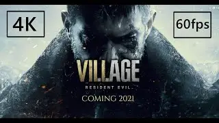 RESIDENT EVIL 8 VILLAGE - Trailer 4K ULTRA HD 2021