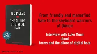 Interview with Luke Munn about forms and the allure of digital hate