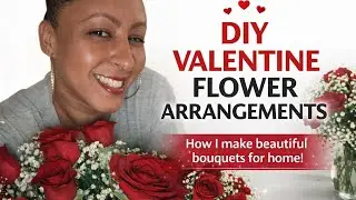 Valentine's Flowers at Home  Cozy Romantic & So Aesthetic
