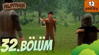 ALPMAN 👦 | 32. Bölüm - Usturlab | Çizgi Film