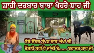  ਅੱਖਾਂ ਦੀ ਨਜ਼ਰ ਠੀਕ ਹੁੰਦੀ #online #peer #darbar #dargah #mela #eyes #babaji 