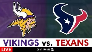 Vikings vs. Texans Live Streaming Scoreboard, Free Play-By-Play, Highlights | NFL Preseason Week 1
