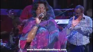 Fred Lipsius and Darcel Wilson with Blood, Sweat and Tears 10/15/09 - God Bless The Child