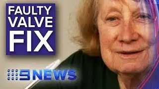 New device breakthrough in invasive heart surgery | Nine News Australia