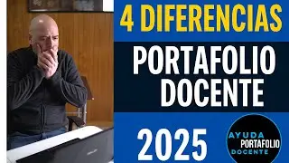Los Cambios del portafolio docente 2025