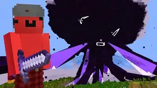 I Made Minecraft's Witherstorm 10x Bigger