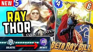 Beta Ray Bill Needs More Love! - Marvel Snap Gameplay