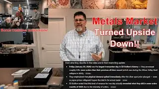 Metals Market Turned Upside Down!! Manipulation? Global Demand Increases! Bullion Dealer's Reaction!