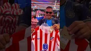 🤑💸 WHAT'S THE MOST EXPENSIVE ITEM AT ATL&Eacute;TICO DE MADRID'S OFFICIAL STORE? 🔴⚪