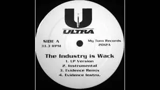 Tim Dog & Kool Keith- The Industry Is Wack (Evidence Remix) (1996) (ULTRA)