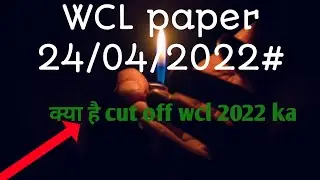 wcl paper 24/04/2022 || excepted cut-off | general ,obs,st,sc