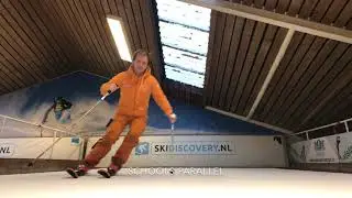 Van beginner naar vergevorderde skiër.