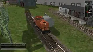 Microsoft Train Simulator Gameplay HD  -  GR  -  Werratal  - Chemikalien 1/3