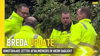 Afvalmedewerkers te zien op pin-up kalender | Breda Update