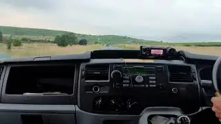 M7ELC/P - M0YKS/M Trip To Moortop Shack.