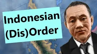Indonesian (Dis)Order - HOI4 White Noise to Relax To