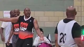 50 and Over Men's League Basketball Game 03/30/25 Los Angeles CA