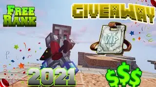 🎉Hypixel Rank Giveaway 2021🎉 (300subs Bedwars Tournament)