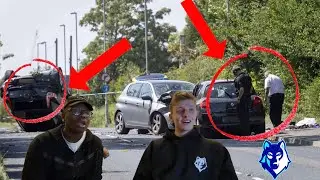 Broke Boys Reacts: Car Crash Compilation