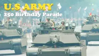 U.S. Army 250th Birthday Military Parade , Washington DC