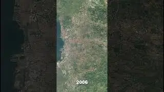 36 Years In 10 Seconds: Jakarta Timelapse