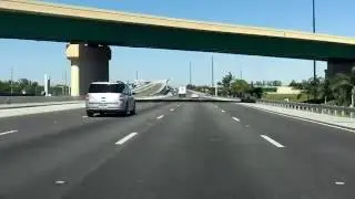Florida's Turnpike (Exits 48 to 54) northbound