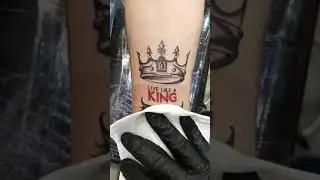 King tattoo