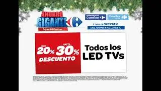 Carrefour ahorro gigante del 6 al 10 de diciembre