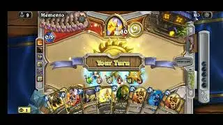 Hearthstone Classic. Agro Paladin vs Freeze Mage. Top40 EU.