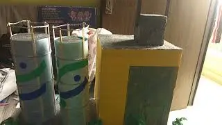 Working model on Amul Dairy
