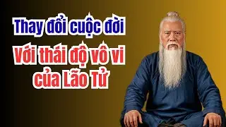 Thay đổi cuộc đời với thái độ vô vi của Lão Tử