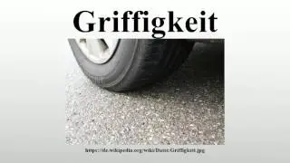 Griffigkeit