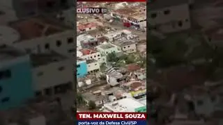 ATEN&Ccedil;&Atilde;O LITORAL PAULISTA: Defesa Civil emite alerta severo para ventos fortes neste s&aacute;bado