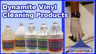 Dynamite Vinyl Cleaning Products | How To Use & Overview