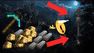 ORES TO SKULL KEY CHALLENGE!!! CRAFTS ONLY!!!! SSF!!! VERY DIFFICULT!!! #darkanddarkergameplay
