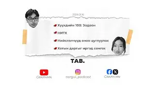 Нэргүй подкаст | Тав. Хүүхдийн 100: Зодоон, НИТХ, Оноо цуглуулах, Хотын даргыг иргэд сонгох