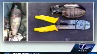 Police Recover Explosives 03 17 2014