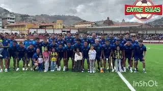 Plantel de FC Cajamarca fue presentado en 
