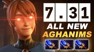 ВСЕ НОВЫЕ Аганимы в 7.31