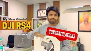 Finally! Maine Le Liya DJI RS4 Gimbal 😍 | First Test Vlog | Gajju Vlogs