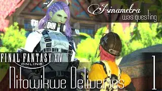 Sina Streamed: Nitowikwe Custom Deliveries 1 (Patch 7.15)