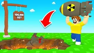 BOMB MINE CLICKER In ROBLOX!