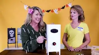 Nookology with Wine Nook --Spookology--make a mummy from your Wine Nook DIY paint project