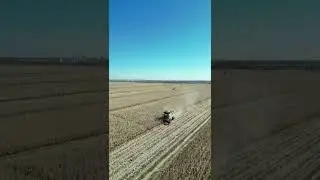 Harvesting Gold: The High-Tech Harvest