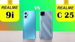 realme c25 vs realme 9i